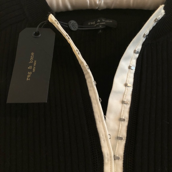 NWT rag & bone BRYNN RIB DRESS - Picture 6 of 8